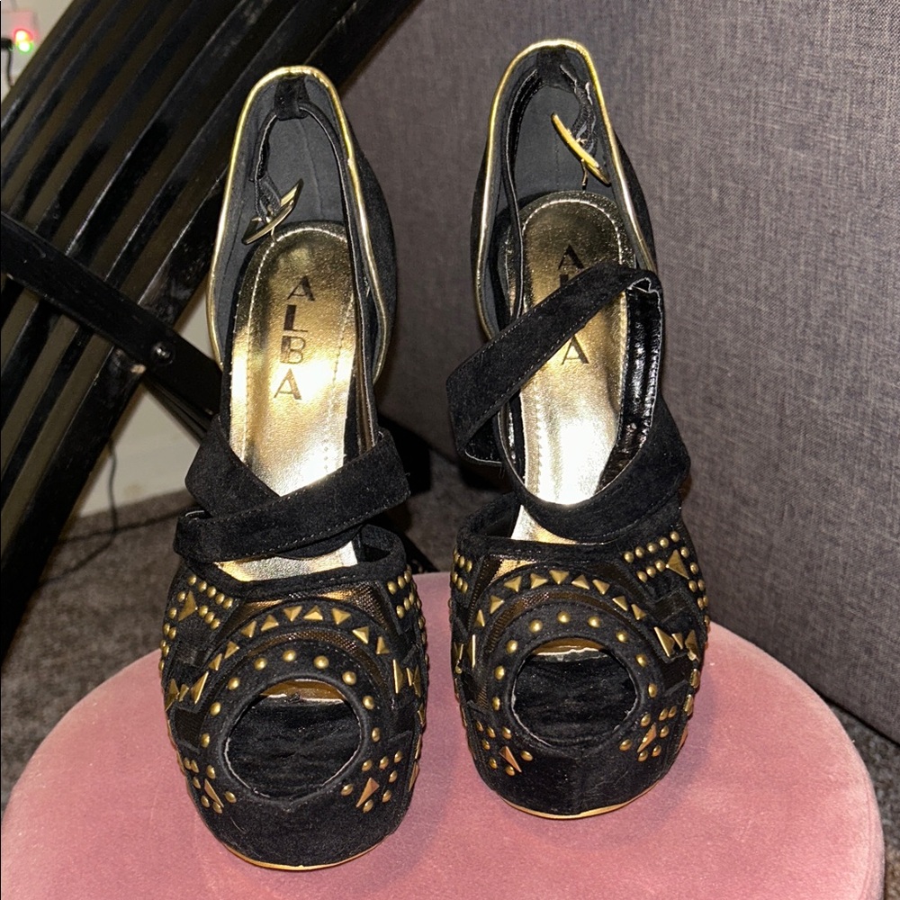 ALBA high heels